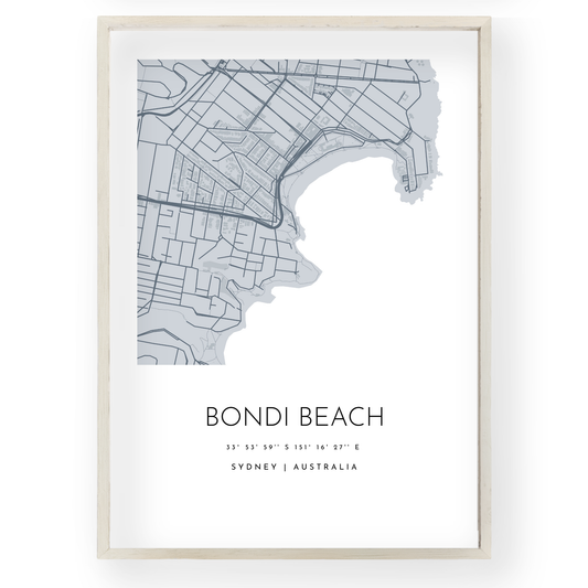 Personalisierte Kartenposter: Atelier Edition