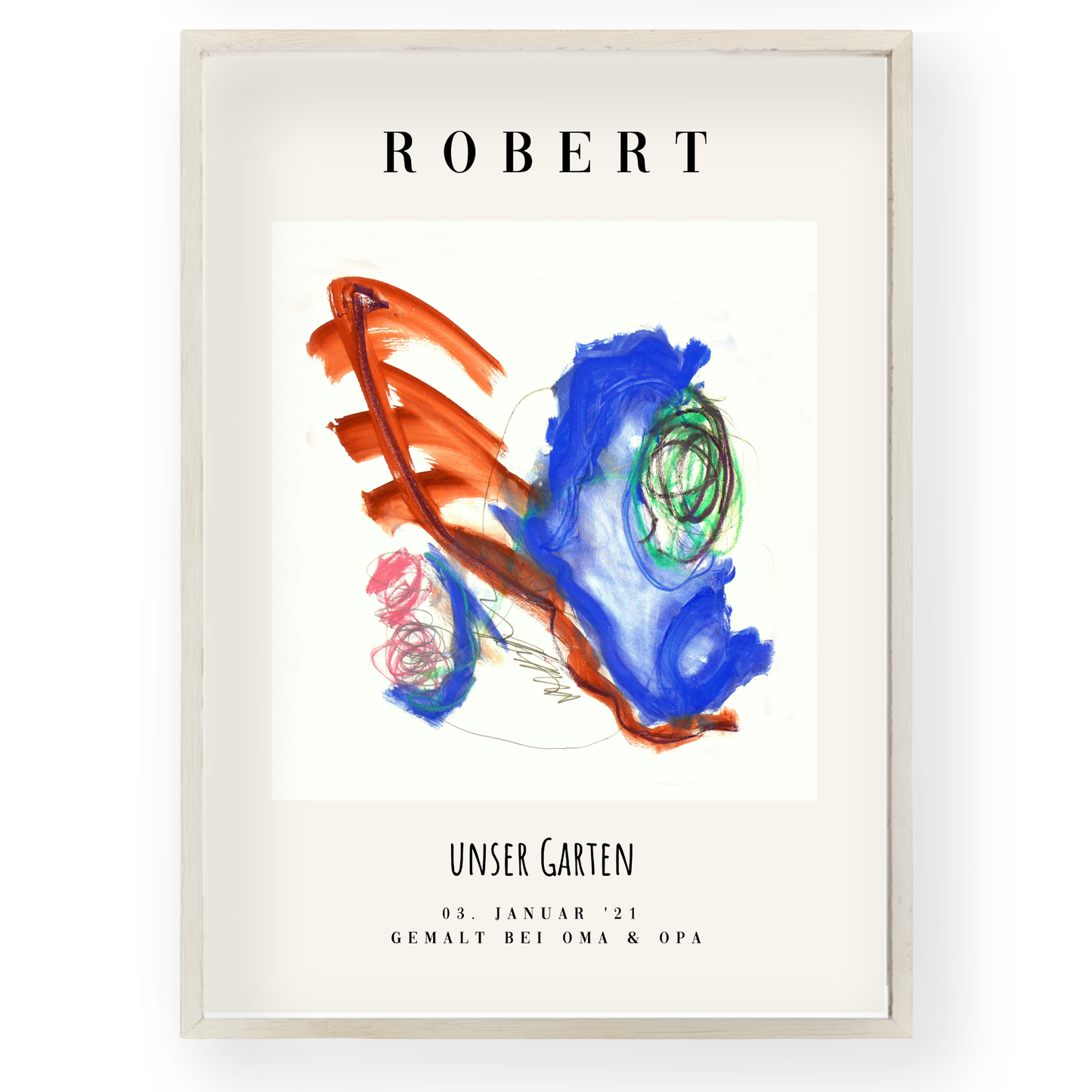 Personalisierte Kinderkunst: Atelier Edition