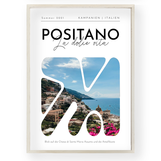 Personalisiertes Reiseposter: Classic Edition