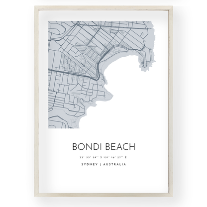 Editorial Map Poster