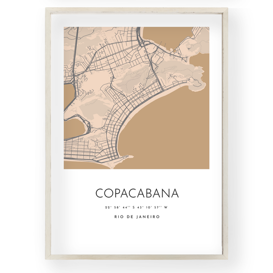 Personalisierte Kartenposter: Atelier Edition