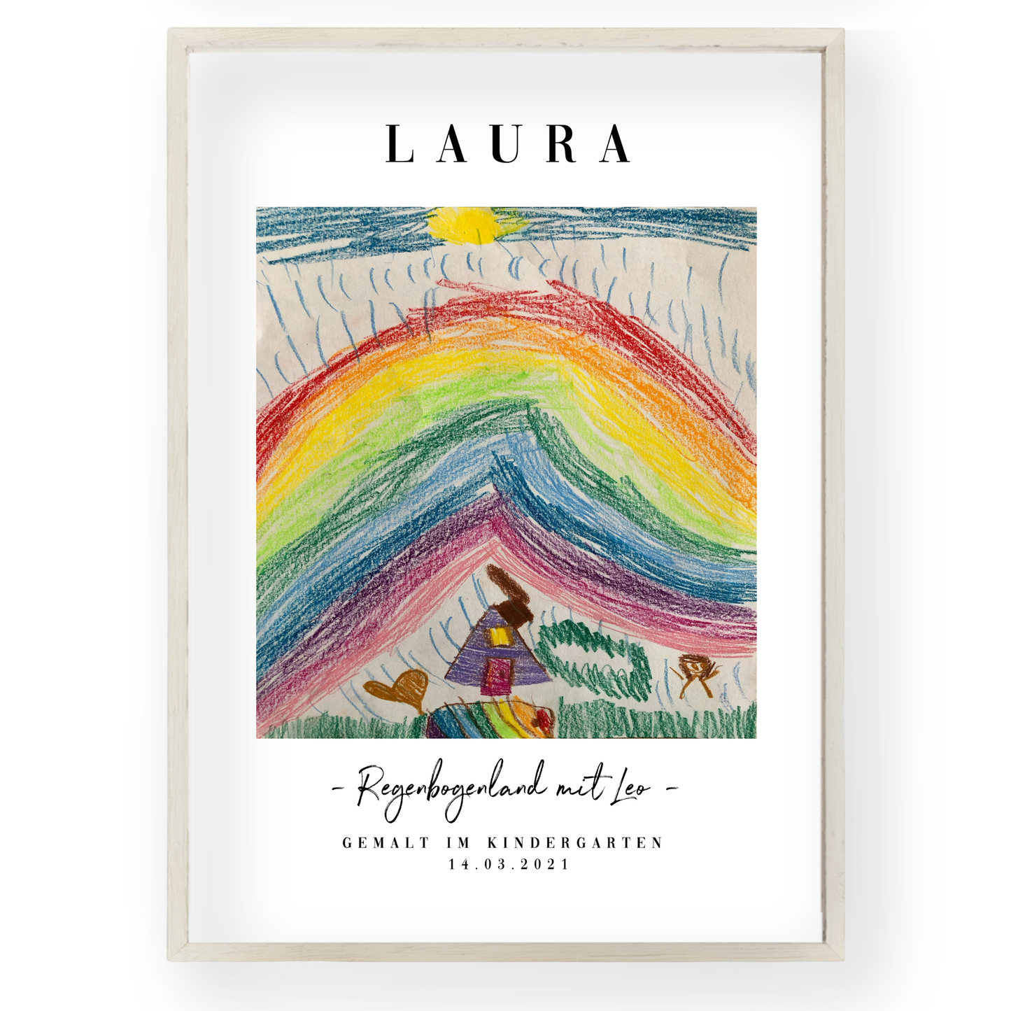 Personalisierte Kinderkunst: Atelier Edition