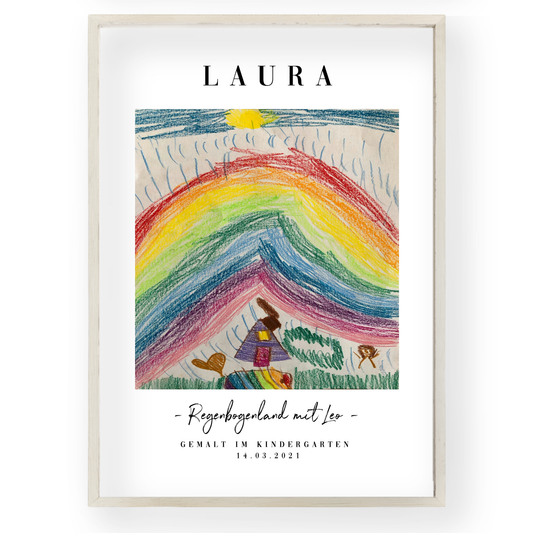 Personalisierte Kinderkunst: Atelier Edition