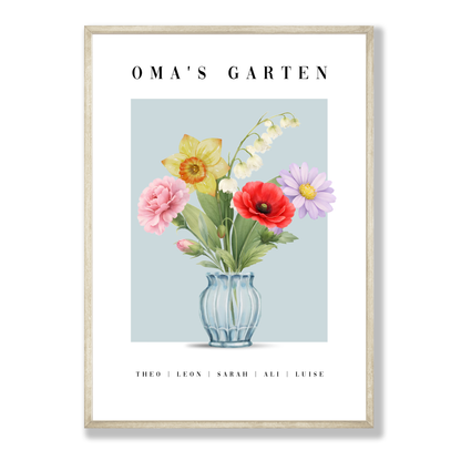 Birth Flower Bouquet
