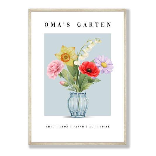Birth Flower Bouquet