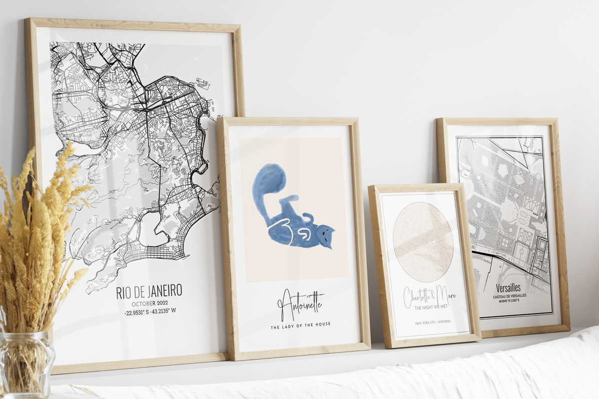 PERSONALIZED PRINTS