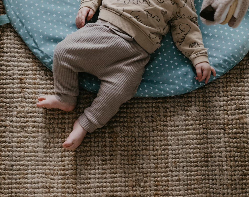Vielseitige Babydecke